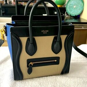 CELINE handbag, mint condition